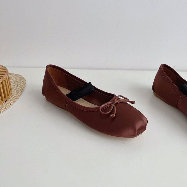 designer dance shoes summer charms walk casual shoe women red ballet fats real silk muller shoes brand, Black
designer dance shoes summer charms walk casual shoe women red ballet fats real silk muller shoes brand, Black