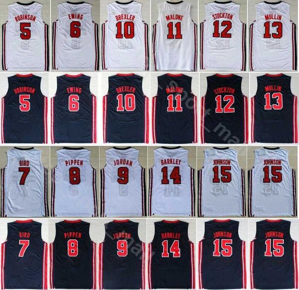 team one 1992 basketball jersey larry charles barkley patrick ewing scottie pippen michael clyde drexler john stockton malone johnson nation, Black;red
team one 1992 basketball jersey larry charles barkley patrick ewing scottie pippen michael clyde drexler john stockton malone johnson nation, Black;red