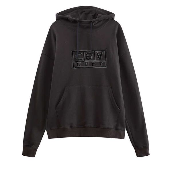 men's hoodies sweatshirts 22ss embroidery 100 cotton eu size cavempt hoodies men women loose fit autumn winter j230208, Black
men's hoodies sweatshirts 22ss embroidery 100 cotton eu size cavempt hoodies men women loose fit autumn winter j230208, Black
