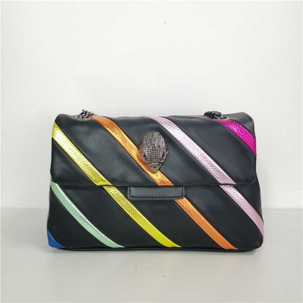 rainbow women purse eagle metal jointing colorful cross body bag patchwork shoulder metallic chain girdle
rainbow women purse eagle metal jointing colorful cross body bag patchwork shoulder metallic chain girdle