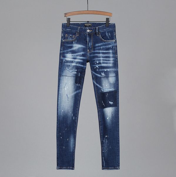 dsquare jeans d2 phantom turtle perfecto wash cool guy jeans classic fashion man hip hop rock moto mens casual design ripped distress ias, Blue
dsquare jeans d2 phantom turtle perfecto wash cool guy jeans classic fashion man hip hop rock moto mens casual design ripped distress ias, Blue