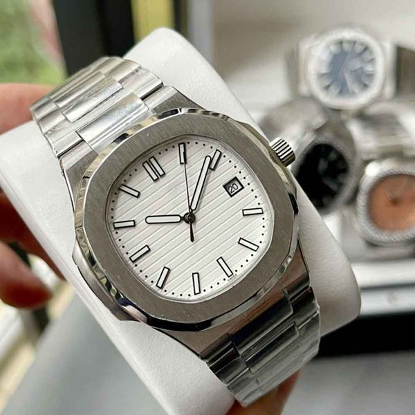 classic mens watches automatic mechanical watch 40mm stainless steel wristband fashion wristwatch for men wristwatches montre de luxe festiv, Slivery;brown
classic mens watches automatic mechanical watch 40mm stainless steel wristband fashion wristwatch for men wristwatches montre de luxe festiv, Slivery;brown