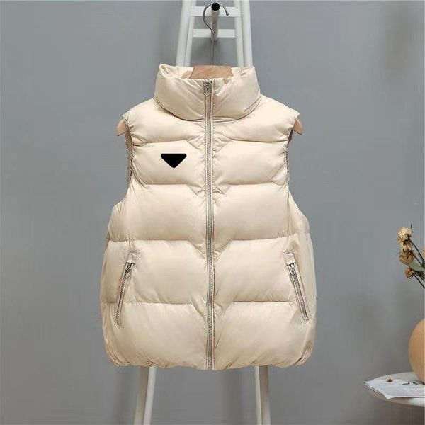 down parkas womens vests puffy jacket sleeveless woman jackets designer coat matte slim outwears coats s-2xl fpwki, Black
down parkas womens vests puffy jacket sleeveless woman jackets designer coat matte slim outwears coats s-2xl fpwki, Black