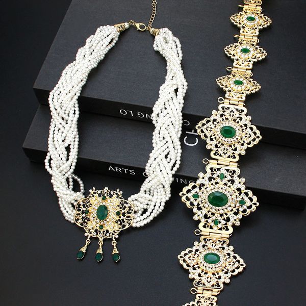 bracelet necklace neovisson brand design gold color bride wedding jewelry sets fashion women dress belt waist chain multilayer beads necklac, Silver
bracelet necklace neovisson brand design gold color bride wedding jewelry sets fashion women dress belt waist chain multilayer beads necklac, Silver