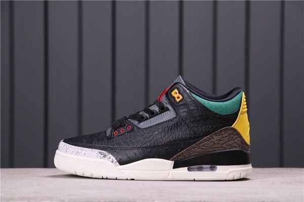 casual shoes the outfit 3 iii basketball designer jumpman 3s animal instinct 20 blackwhitegorge green sneakers men women with or, Black
casual shoes the outfit 3 iii basketball designer jumpman 3s animal instinct 20 blackwhitegorge green sneakers men women with or, Black