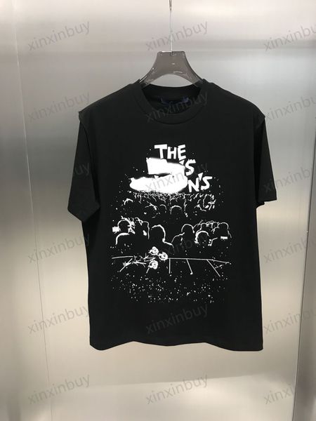 xinxinbuy men designer tee t shirt 23ss concert graffiti flower print short sleeve cotton women white black red green m-2xl, Black;brown
xinxinbuy men designer tee t shirt 23ss concert graffiti flower print short sleeve cotton women white black red green m-2xl, Black;brown