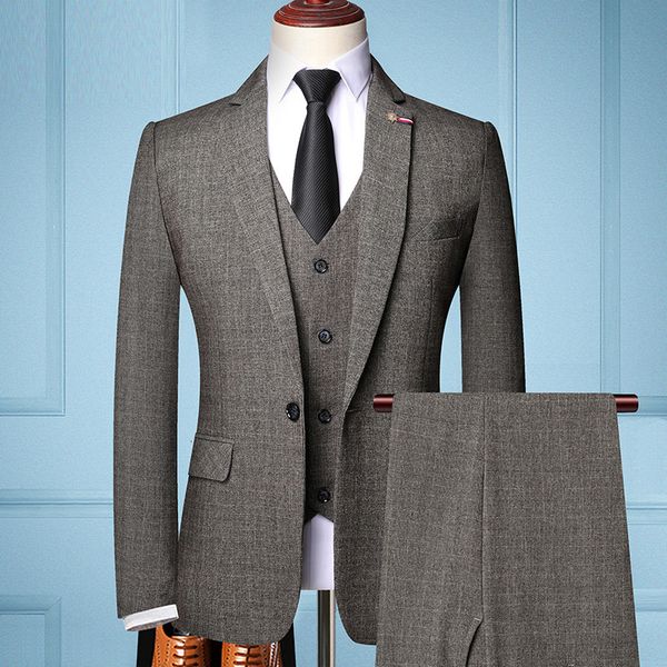 mens suits blazers jacket vest pants retro gentleman classic fashion plaid formal business slim suit 3pces set groom wedding dress size 6xl, White;black
mens suits blazers jacket vest pants retro gentleman classic fashion plaid formal business slim suit 3pces set groom wedding dress size 6xl, White;black