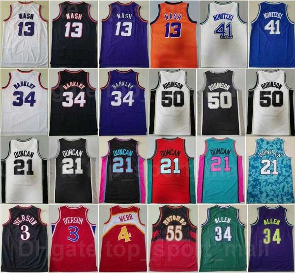 mitchell ness basketball vintage david robinson jersey 50 tim duncan 21 steve nash 13 charles barkley 34 dirk nowitzki 41 retro for sport fa, Black;red
mitchell ness basketball vintage david robinson jersey 50 tim duncan 21 steve nash 13 charles barkley 34 dirk nowitzki 41 retro for sport fa, Black;red