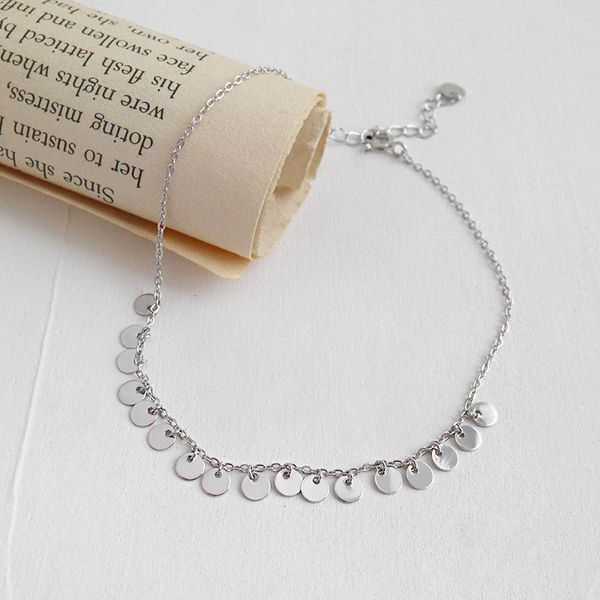 anklets boho geometry circle chain 925 sterling silver anklets for women chaine cheville bracelet femme foot acessorios leg fine jewelry 230, Red;blue
anklets boho geometry circle chain 925 sterling silver anklets for women chaine cheville bracelet femme foot acessorios leg fine jewelry 230, Red;blue