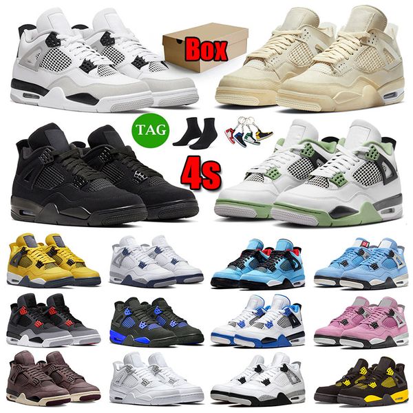 jorden 4 fashion jordas 4 basketball shoes 4s jumpman j4 violet ore doernbecher red thunder men women oreo military black cat infrared train
jorden 4 fashion jordas 4 basketball shoes 4s jumpman j4 violet ore doernbecher red thunder men women oreo military black cat infrared train