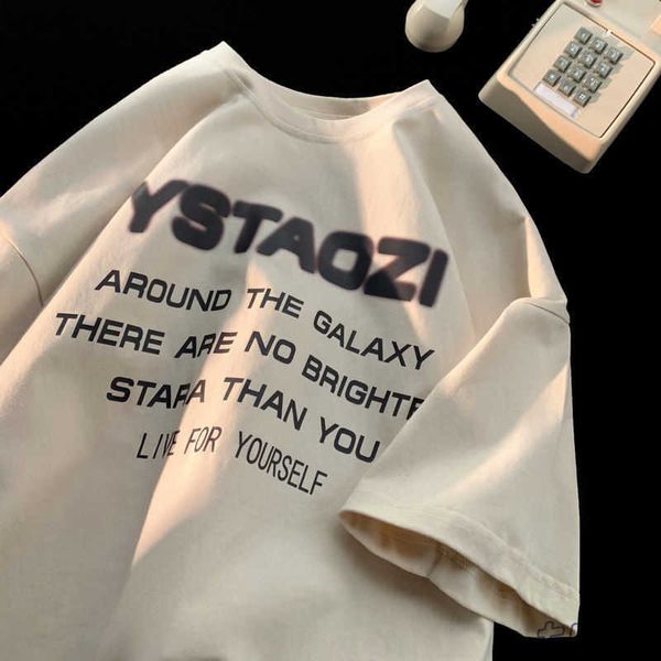 women's t-shirt pure cotton short sleeves loose simple men's and america vintage style y2k t shirt letter printed harajuku tees y2, White
women's t-shirt pure cotton short sleeves loose simple men's and america vintage style y2k t shirt letter printed harajuku tees y2, White