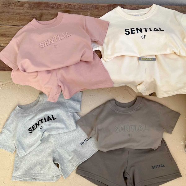 kids baby clothes designer ess sets essential boys tracksuits girls kid youth toddler t shirts pants infants children short sleeve, Black
kids baby clothes designer ess sets essential boys tracksuits girls kid youth toddler t shirts pants infants children short sleeve, Black