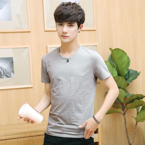 men s t shirts b1323 short sleeved t shirt men s summer white cotton round neck slim print trend half sleeve 230208, White;black
men s t shirts b1323 short sleeved t shirt men s summer white cotton round neck slim print trend half sleeve 230208, White;black