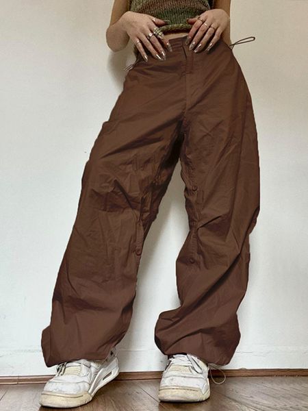women's pants capris drawstring vintage cargo pants women elastic high waist baggy sweatpants casual basic wide leg chic trousers grung, Black;white
women's pants capris drawstring vintage cargo pants women elastic high waist baggy sweatpants casual basic wide leg chic trousers grung, Black;white