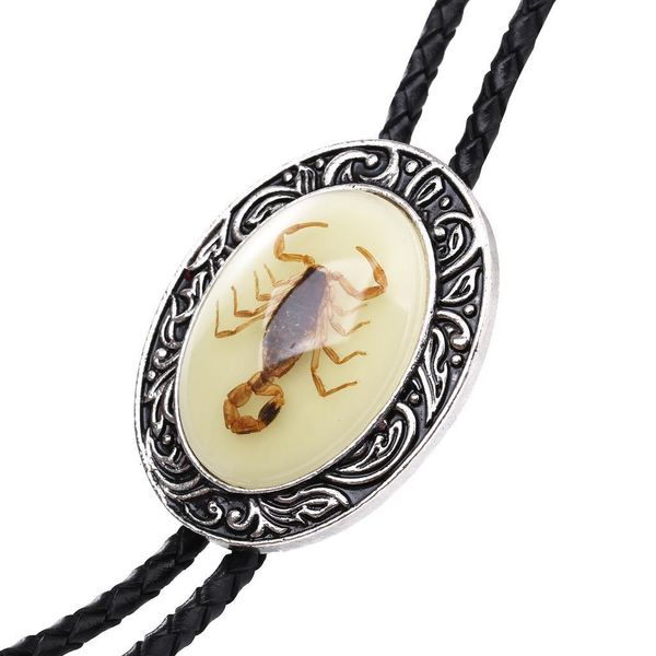 bolo ties vintage resin scorpion bolo tie necktie glow in the dark leather cord necklace 230209, Red
bolo ties vintage resin scorpion bolo tie necktie glow in the dark leather cord necklace 230209, Red