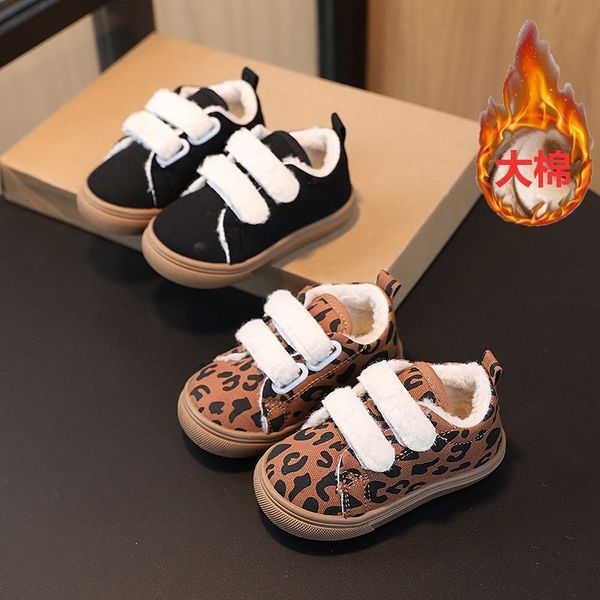 sneakers children s casual shoes winter baby s canvas cotton comfortable warm versatile soft soled walking leopard 230209, Black;red
sneakers children s casual shoes winter baby s canvas cotton comfortable warm versatile soft soled walking leopard 230209, Black;red