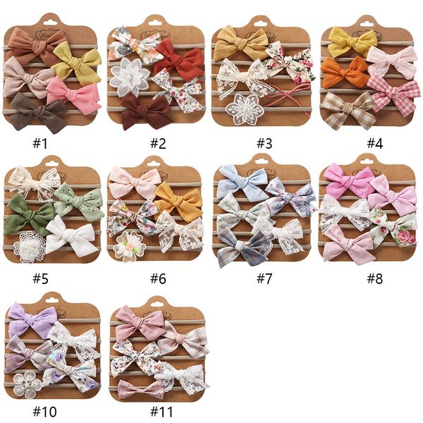 5pcs/set flower bow baby headband elastic nylon hairbands newborn pgraphy props fabric cloth kids hair accessories, Slivery;white
5pcs/set flower bow baby headband elastic nylon hairbands newborn pgraphy props fabric cloth kids hair accessories, Slivery;white