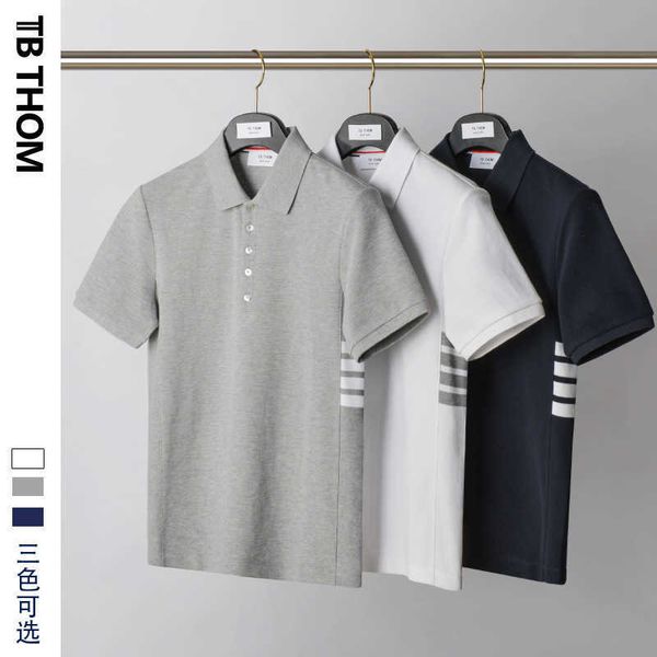 t-shirts tom tee brown short sleeve round neck 23ss stripe leisure casual fashion designer classic polo shirt brand tb new summer side four, White;black
t-shirts tom tee brown short sleeve round neck 23ss stripe leisure casual fashion designer classic polo shirt brand tb new summer side four, White;black