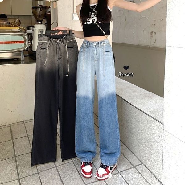 women's jeans denim female clothing straight leg women y2k pants streetwear vintage clothes woman high waist baggy 230209, Blue
women's jeans denim female clothing straight leg women y2k pants streetwear vintage clothes woman high waist baggy 230209, Blue