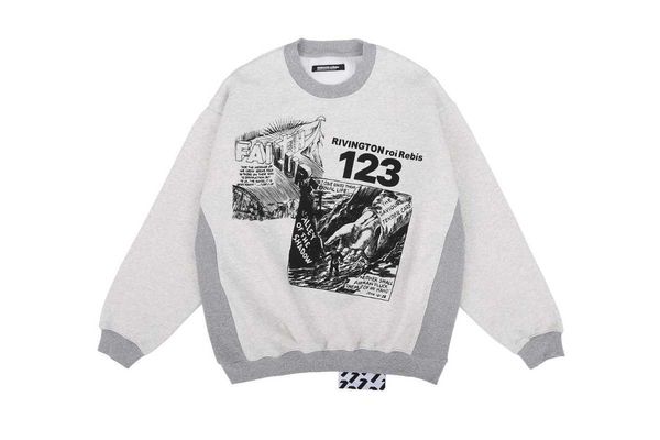 men's hoodies sweatshirts 23ss crew neck vintage print rrr123 hoodies men women eu size pure cotton rrr123 pullover streetwear autumn w, Black
men's hoodies sweatshirts 23ss crew neck vintage print rrr123 hoodies men women eu size pure cotton rrr123 pullover streetwear autumn w, Black