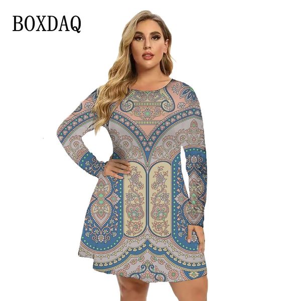 plus size dresses autumn women dresses vintage ethnic style loose a-line dress casual long sleeve o-neck print mini dress plus size 5xl 6xl, Black
plus size dresses autumn women dresses vintage ethnic style loose a-line dress casual long sleeve o-neck print mini dress plus size 5xl 6xl, Black