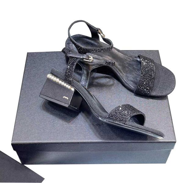 womens dress shoes designer sandals pumps and slingbacks faux pearls diamonds drill chunky heel height 5cm slippers designer classic pink ou, Black
womens dress shoes designer sandals pumps and slingbacks faux pearls diamonds drill chunky heel height 5cm slippers designer classic pink ou, Black