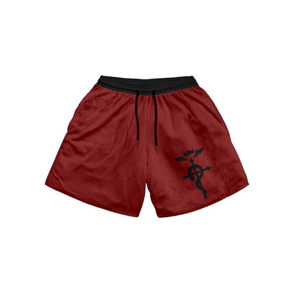 men's shorts anime fullmetal alche gym shorts training shorts workout bodybuilding sport men casual clothing male fitness jogging train, White;black
men's shorts anime fullmetal alche gym shorts training shorts workout bodybuilding sport men casual clothing male fitness jogging train, White;black