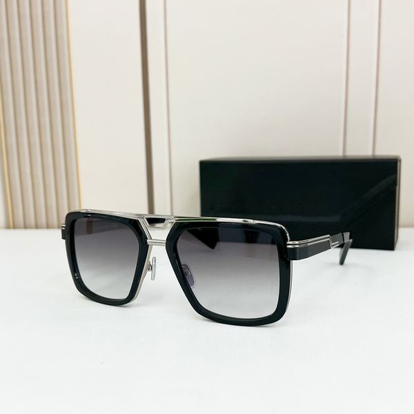 square sunglasses black/silver/grey gradient lens 9104 men glasses sonnenbrille shades gafas de sol uv400 protection eyewear with box, White;black
square sunglasses black/silver/grey gradient lens 9104 men glasses sonnenbrille shades gafas de sol uv400 protection eyewear with box, White;black