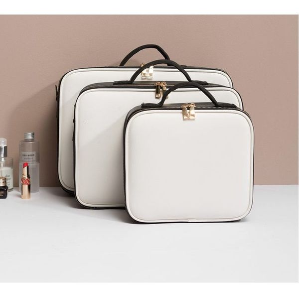 cosmetic bags cases large capacity make up case professional cosmetic bag pu leather beauty makeup necessary waterproof make up bag 230209
cosmetic bags cases large capacity make up case professional cosmetic bag pu leather beauty makeup necessary waterproof make up bag 230209