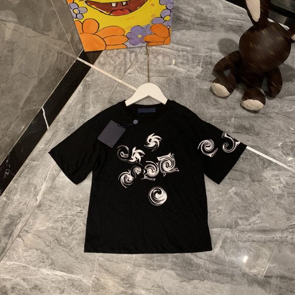 2023 children tshirts highend stamping tshirt summer boys fashion tees elastic thread neckline cotton ribbon stitching letters black s, Blue
2023 children tshirts highend stamping tshirt summer boys fashion tees elastic thread neckline cotton ribbon stitching letters black s, Blue