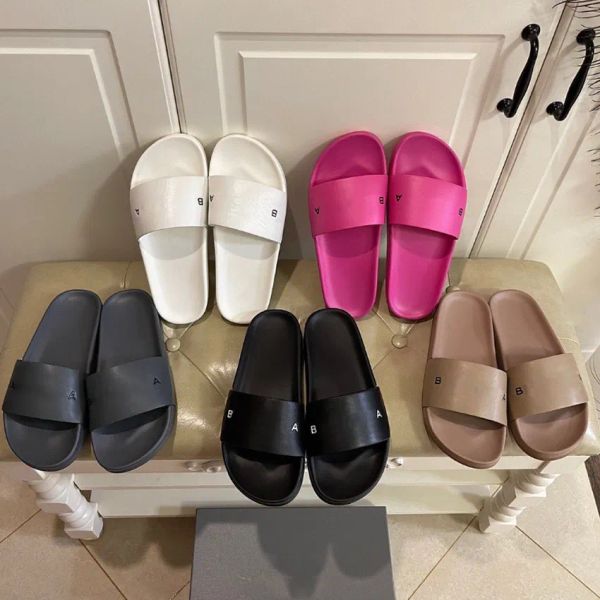 with box designer slipper sliders mens womens summer sandals beach slippers ladies flip flops loafers black white blue slides chaussures he
with box designer slipper sliders mens womens summer sandals beach slippers ladies flip flops loafers black white blue slides chaussures he