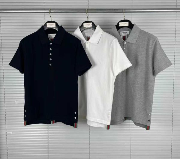 t-shirts tom tee brown short sleeve round neck 23ss stripe leisure casual fashion designer classic polo shirt new tb short-sleeved back ribb, White;black
t-shirts tom tee brown short sleeve round neck 23ss stripe leisure casual fashion designer classic polo shirt new tb short-sleeved back ribb, White;black
