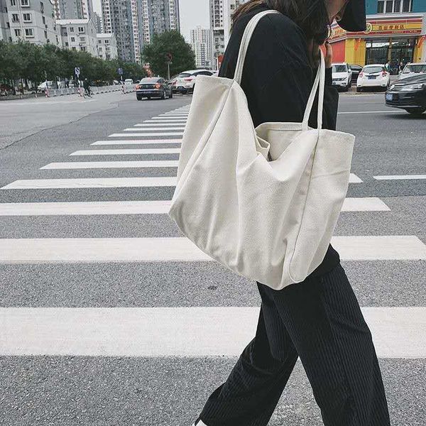 evening bags solid color canvas shoulder bag large capacity grocery totes simple brand designer handbag reusable shopper eco shopping bags g
evening bags solid color canvas shoulder bag large capacity grocery totes simple brand designer handbag reusable shopper eco shopping bags g