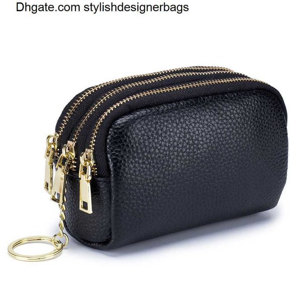 wallets mj genuine leather coin purses three zipper women short clutch wallets card holder wallet keychain mini money purse 0209v23, Red;black
wallets mj genuine leather coin purses three zipper women short clutch wallets card holder wallet keychain mini money purse 0209v23, Red;black