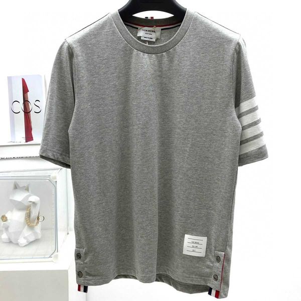 t-shirts tom tee brown short sleeve round neck 23ss stripe leisure casual fashion designer classic polo shirt new summer tb cotton yarn dyed, White;black
t-shirts tom tee brown short sleeve round neck 23ss stripe leisure casual fashion designer classic polo shirt new summer tb cotton yarn dyed, White;black