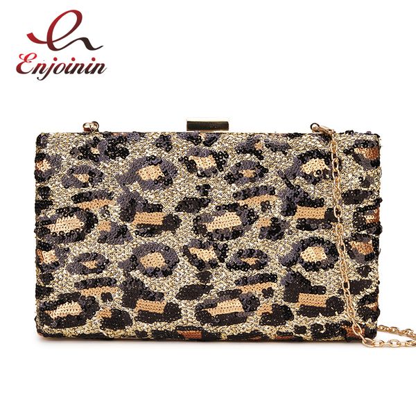 evening bags leopard sequin party clutch fashion purses and handbags wedding crossbody chain female shoulder bolsa 230208
evening bags leopard sequin party clutch fashion purses and handbags wedding crossbody chain female shoulder bolsa 230208