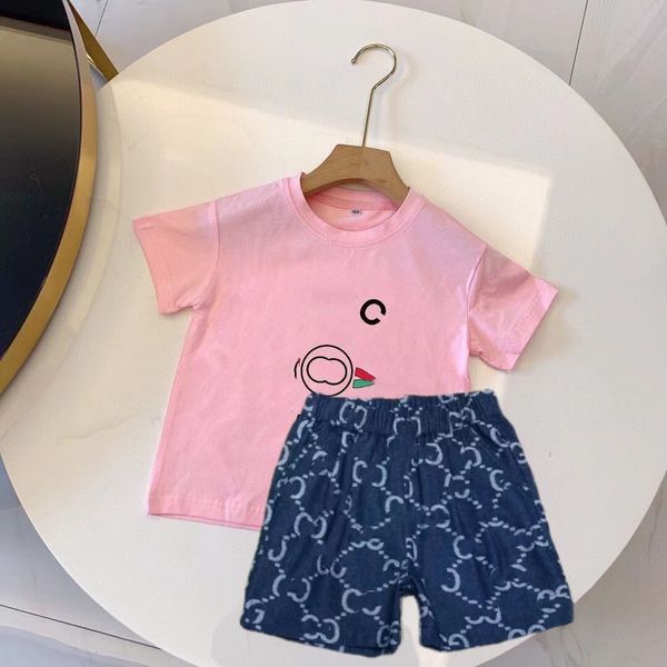 2pics kid sets kids designer clothers baby set toddler t shirt clothing boy girl tracksuits short sleeve suits luxurys brands classic summer, White
2pics kid sets kids designer clothers baby set toddler t shirt clothing boy girl tracksuits short sleeve suits luxurys brands classic summer, White