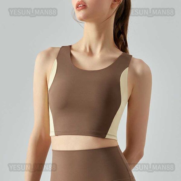 designers lululemens womens yoga wear color-blocking sports underwear fitness vest running lady top
designers lululemens womens yoga wear color-blocking sports underwear fitness vest running lady top