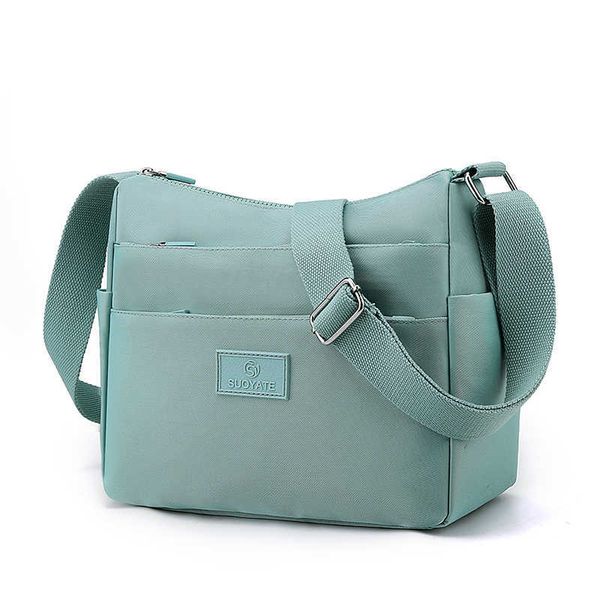 evening bags nylon women's shoulder bag female crossbody bag ladies messenger bag g230208
evening bags nylon women's shoulder bag female crossbody bag ladies messenger bag g230208