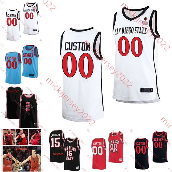 college basketball wears custom stitched san diego state aztecs basketball jersey kawhi leonard jalen mcdaniels malachi flynn jaedon ledee m, Black
college basketball wears custom stitched san diego state aztecs basketball jersey kawhi leonard jalen mcdaniels malachi flynn jaedon ledee m, Black