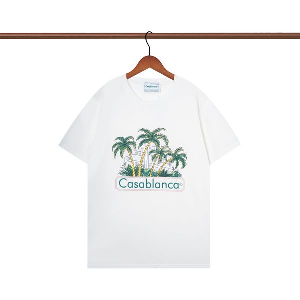 casablanc shirt mens t shirt designer cotton luxury brand clothing european american trend design t-shirts printer summer short sleeve us si, White;black
casablanc shirt mens t shirt designer cotton luxury brand clothing european american trend design t-shirts printer summer short sleeve us si, White;black