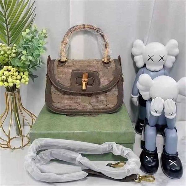 22% off handbag 2023 new bag trend small bamboo knot hand shoulder messenger personalized women's
22% off handbag 2023 new bag trend small bamboo knot hand shoulder messenger personalized women's