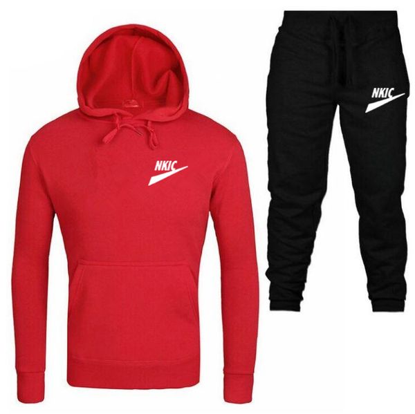 Men's Tracksuits Casual Fashion Matching Color Hoodie And Sweatpants Brand Set Autumn Winter 2022 New Product, Black
Men's Tracksuits Casual Fashion Matching Color Hoodie And Sweatpants Brand Set Autumn Winter 2022 New Product, Black