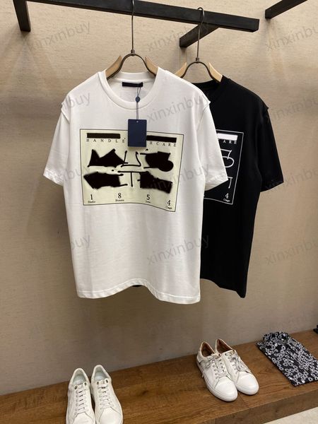 xinxinbuy men designer tee t shirt 23ss letters embroidery short sleeve cotton women white black red green m-2xl, Black;brown
xinxinbuy men designer tee t shirt 23ss letters embroidery short sleeve cotton women white black red green m-2xl, Black;brown