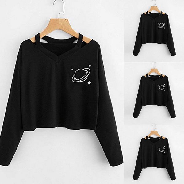women s t shirt women long sleeve v neck planet printed sweatshirt gothic harajuku black pullovers crop fashion 230208, White
women s t shirt women long sleeve v neck planet printed sweatshirt gothic harajuku black pullovers crop fashion 230208, White