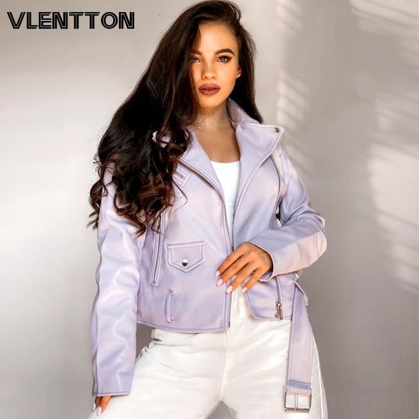 womens leather faux spring autumn women jacket ladies solid with belt zipper biker coat female casual outwear 230209, Black
womens leather faux spring autumn women jacket ladies solid with belt zipper biker coat female casual outwear 230209, Black