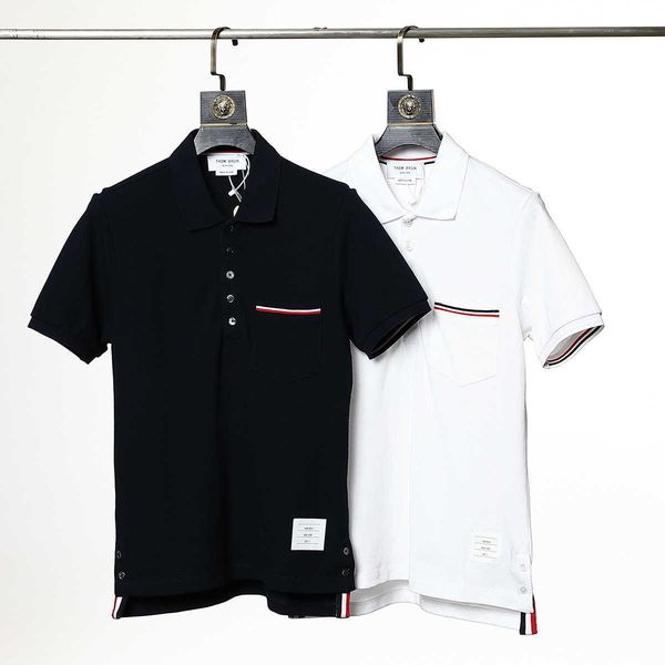 t-shirts tom tee brown short sleeve round neck 23ss stripe leisure casual fashion designer classic polo shirt tb browin new lapel 7gyk, White;black
t-shirts tom tee brown short sleeve round neck 23ss stripe leisure casual fashion designer classic polo shirt tb browin new lapel 7gyk, White;black