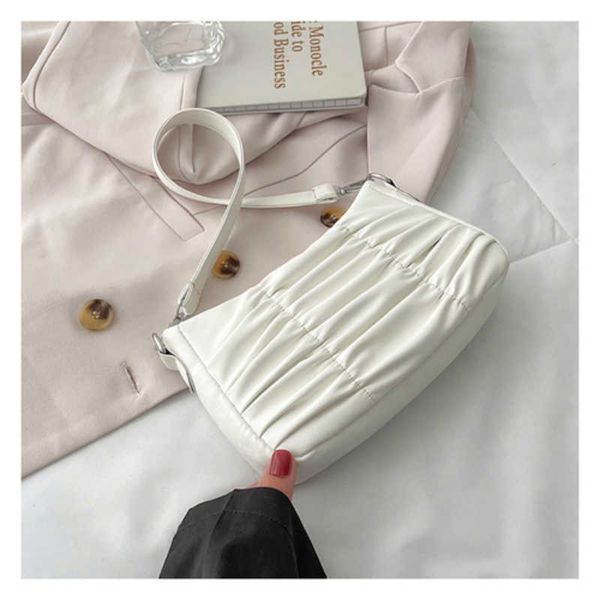 fashion women's single shoulder bag ladies small flap purses handbags simple female folded hobos pu leather underarm bags
fashion women's single shoulder bag ladies small flap purses handbags simple female folded hobos pu leather underarm bags