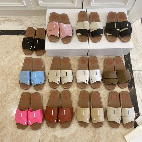 with box 2022 cross woven roman slippers women sandals shoes pearl slide summer wide flat lady canvas sandals designers womens slipper sg, Black
with box 2022 cross woven roman slippers women sandals shoes pearl slide summer wide flat lady canvas sandals designers womens slipper sg, Black