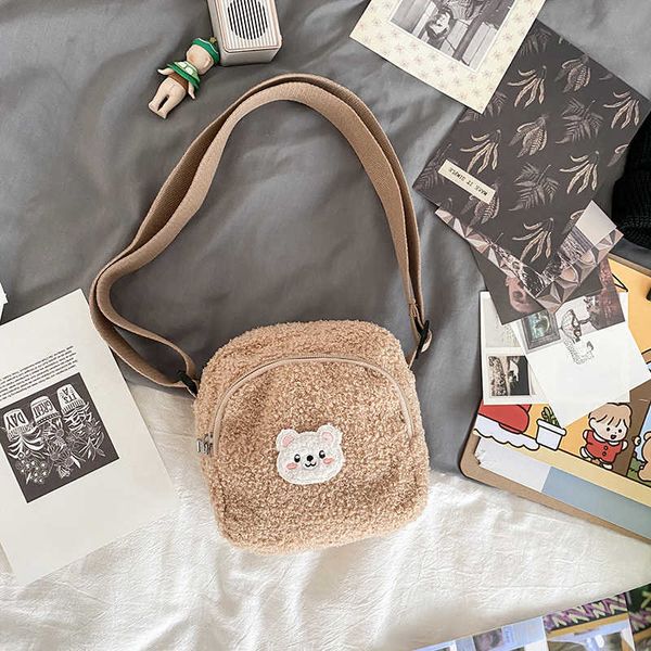new cute bear print women small plush shoulder bag lamb like fabric crossbody bags ladies cloth zipper mobile phone handbag
new cute bear print women small plush shoulder bag lamb like fabric crossbody bags ladies cloth zipper mobile phone handbag